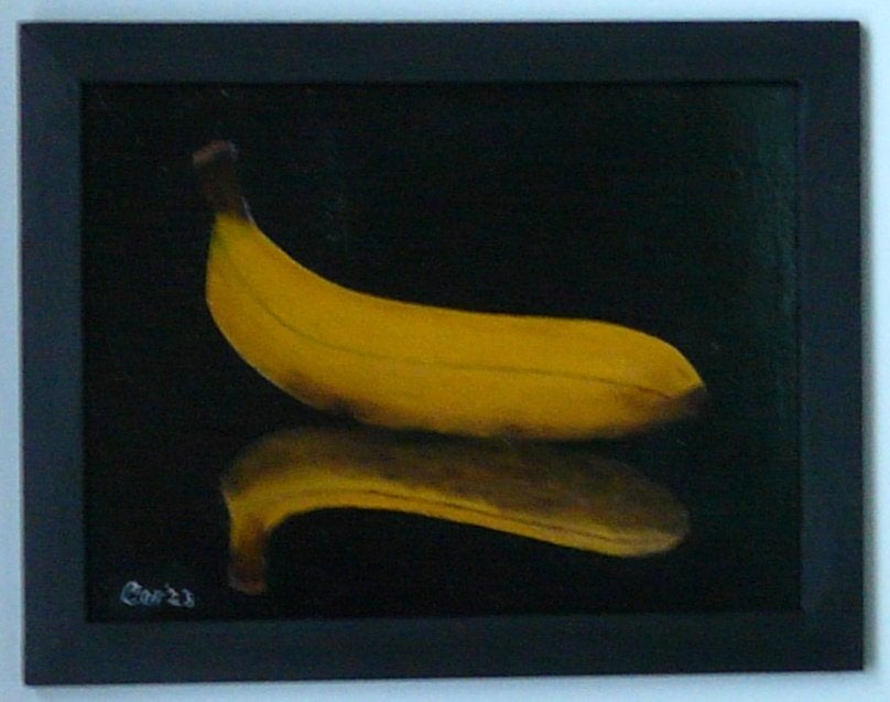 Gaan met die banaan, Antiek en Kunst, Ophalen of Verzenden