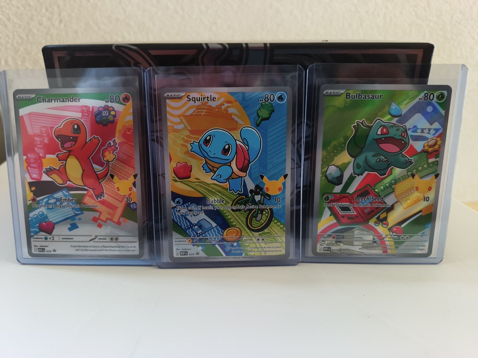 Pokemonkaarten Promo set., Ophalen of Verzenden, Zo goed als nieuw, Meerdere kaarten