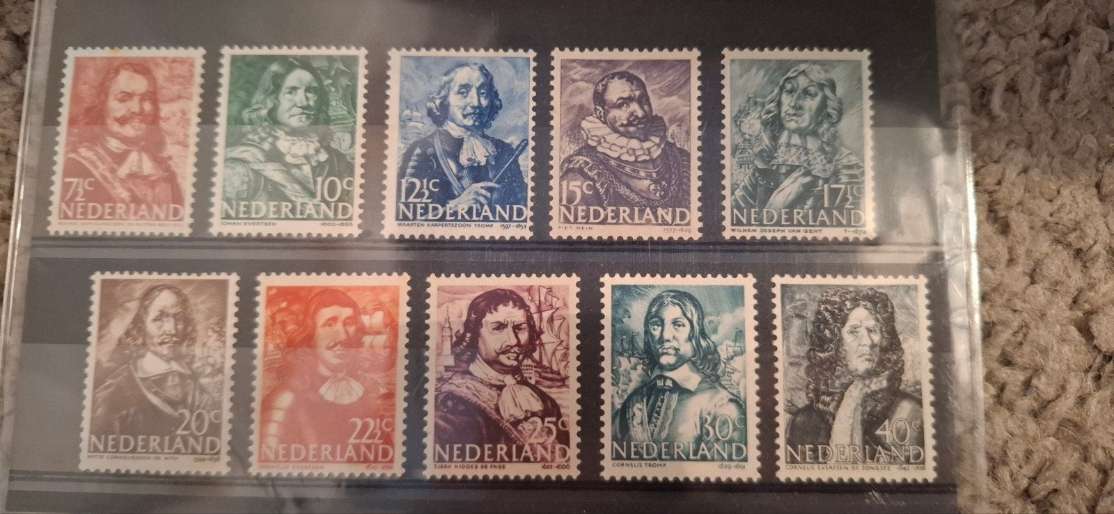 lotje postzegels, Ophalen of Verzenden