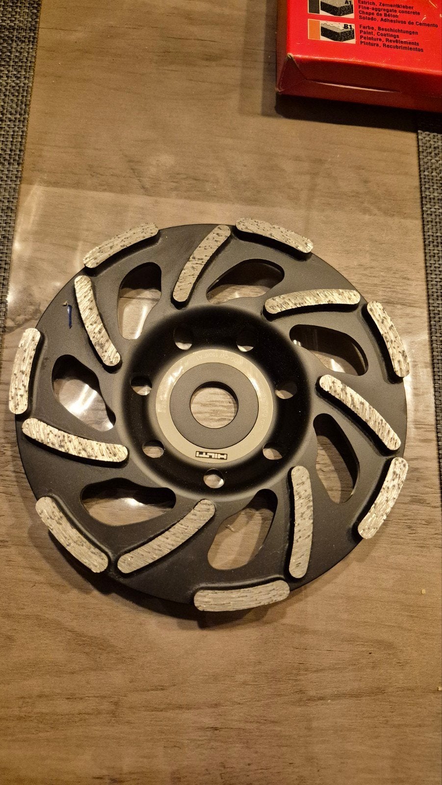 Hilti DG-CW 150/6" Diamant Topfscheibe (nieuw), Ophalen of Verzenden, Nieuw, Overige typen, Hilti