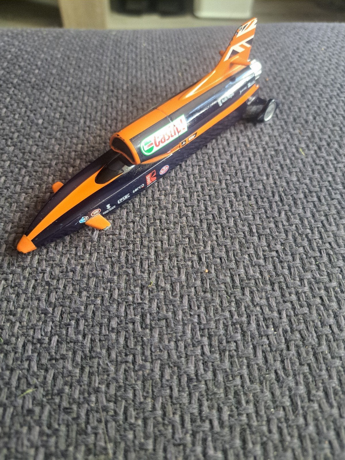 corgi model supersonische auto "bloodhound", Corgi, Gebruikt, Auto, England