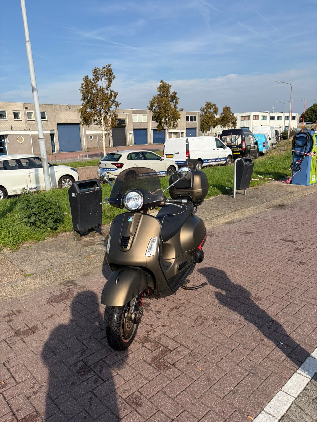 Vespa GTS supersport 300cc i.e, Ophalen, Zo goed als nieuw, Benzine, Overige merken