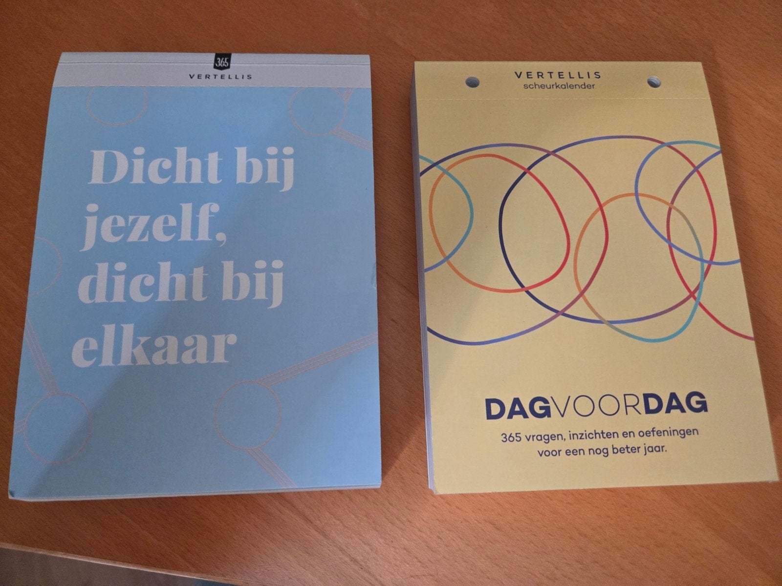 Vertellis scheurkalenders nieuw, ongebruikt zonder jaartal, Spiritualiteit algemeen, Ophalen of Verzenden, Zo goed als nieuw, Instructieboek