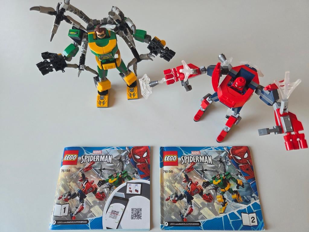 LEGO SpiderMan 76198, Compleet, Marvel, Lego, Ophalen of Verzenden