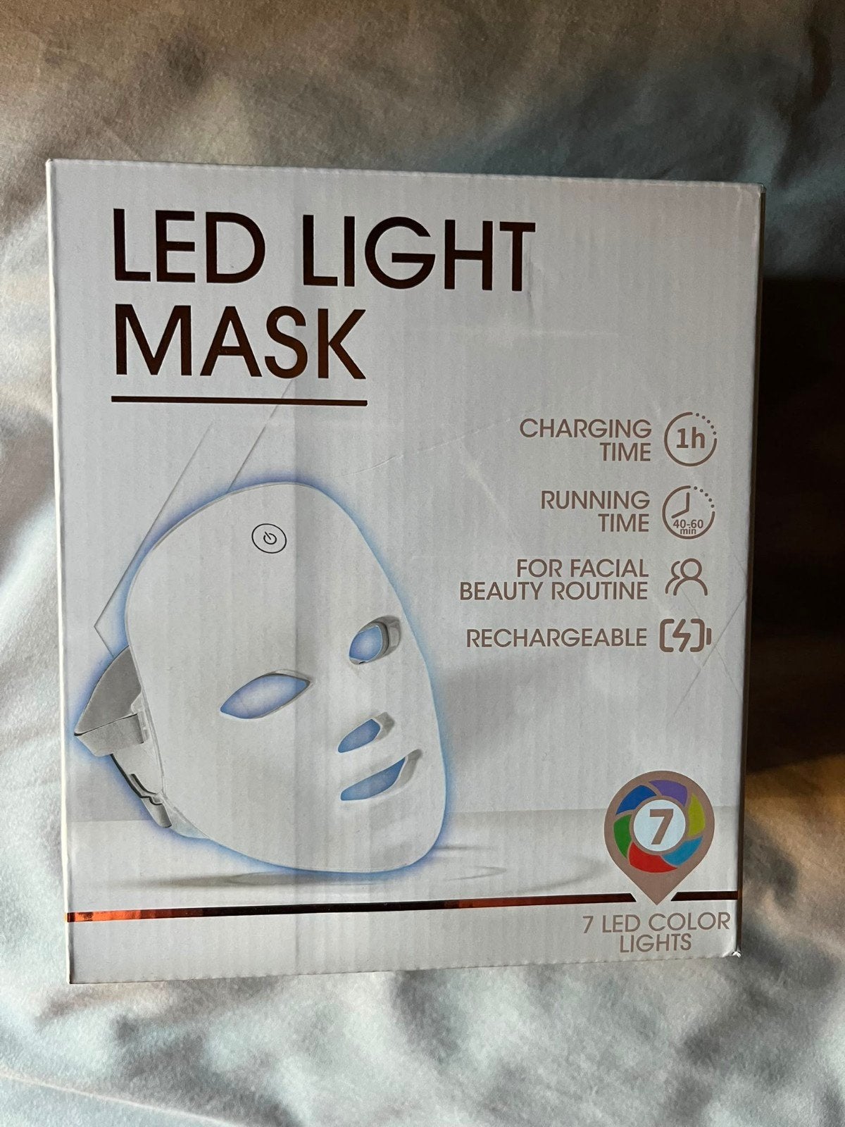 led light  masker, Ophalen, Wit, Handen en Nagels