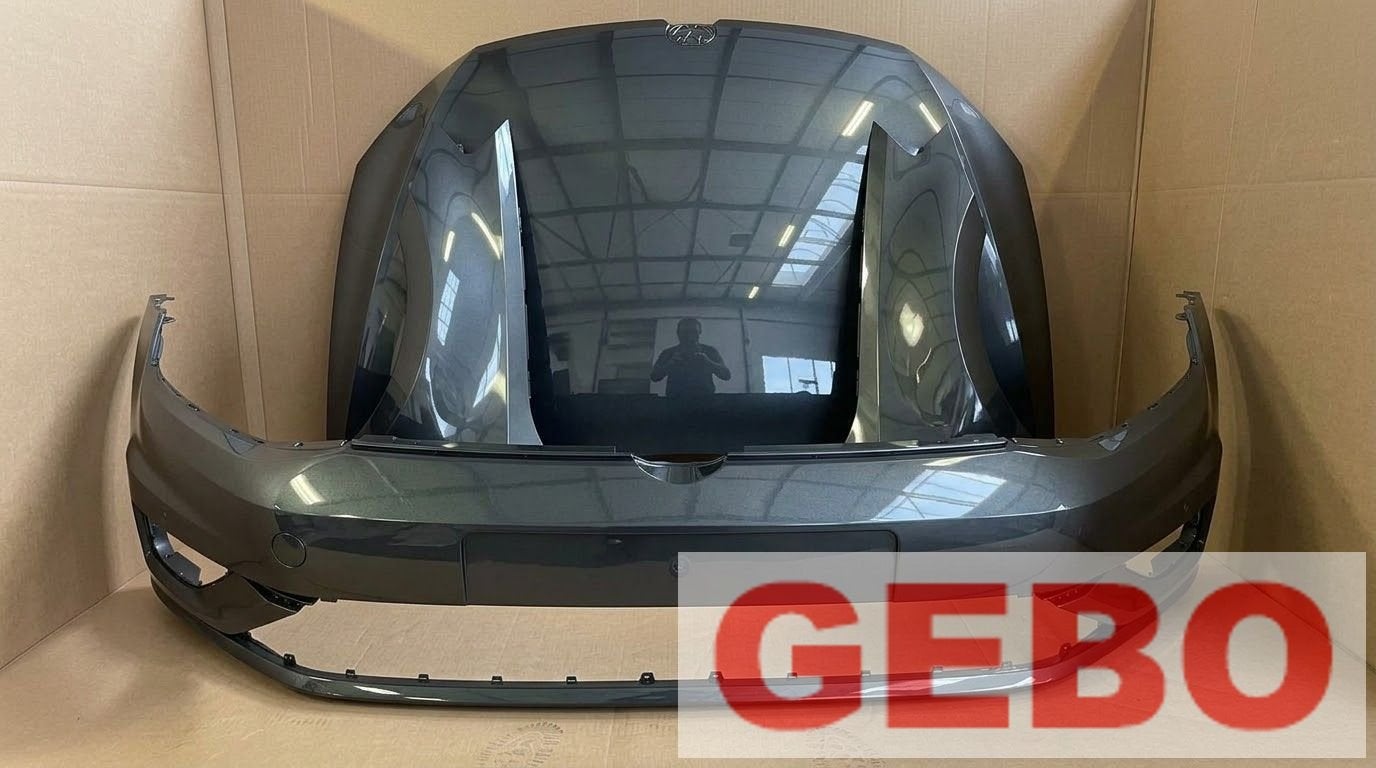 Volkswagen Golf 7.5 2017/2020 facelift voorkop motorkap bump