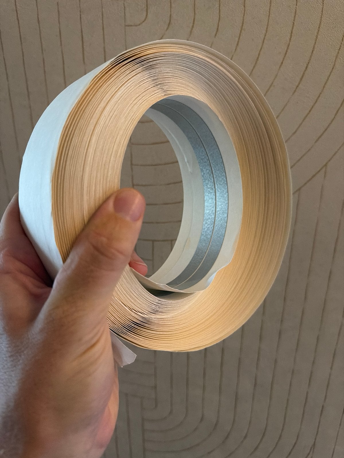 GRATIS Voegband Stucband Hoekbeschermer Metaal 50mm x 20m, Doe-het-zelf en Verbouw, Plinten en Afwerking, Overige materialen, Overige typen