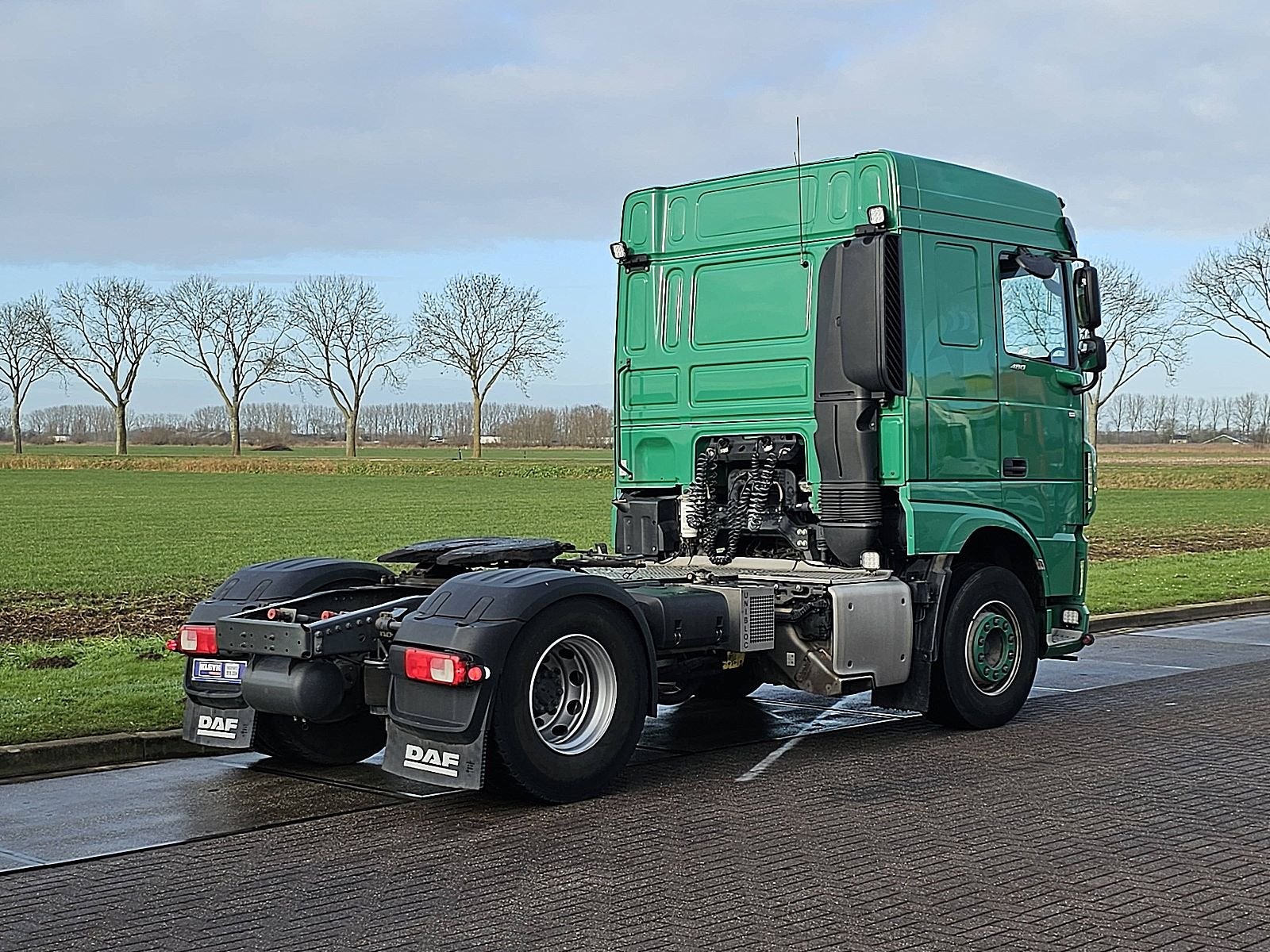 DAF XF 480 spacecab pto+hydr., Automaat, Euro 6, Bedrijf, Diesel