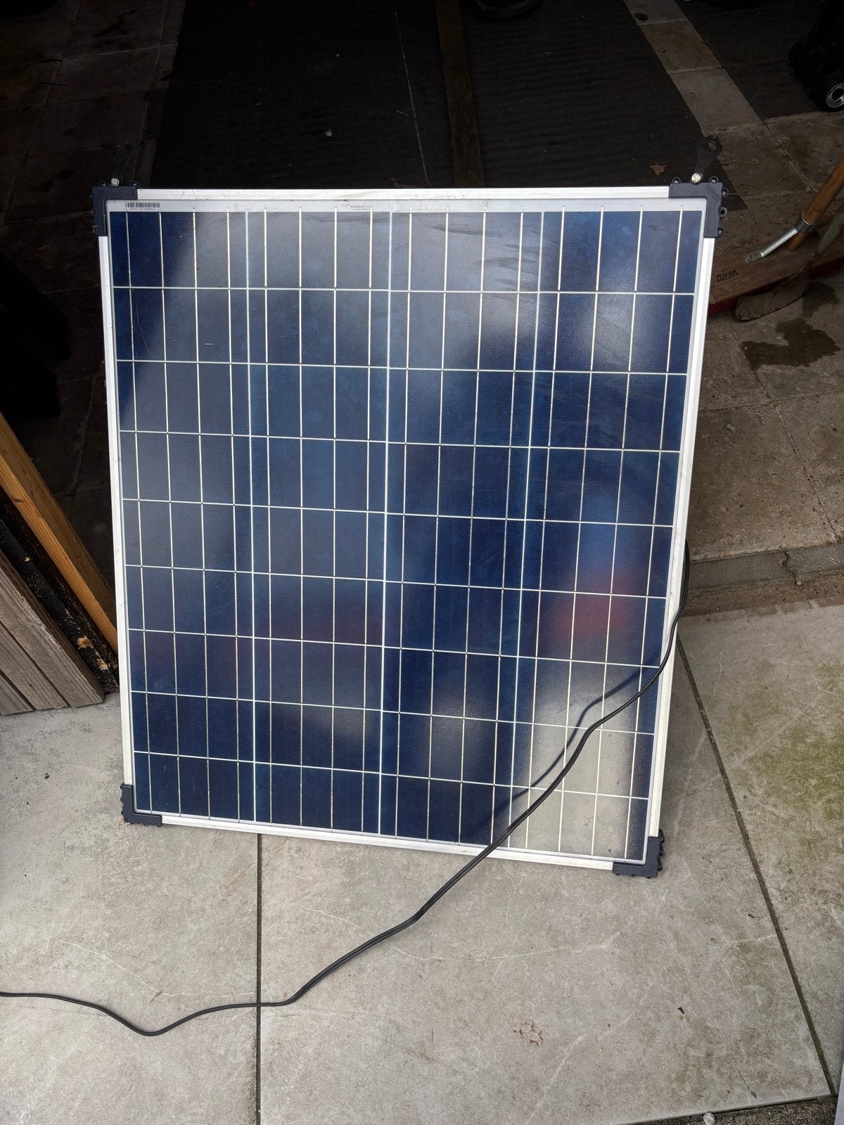 Optimate Solar 80 Watt Polycrystalline Zonnepaneel, Ophalen, Gebruikt