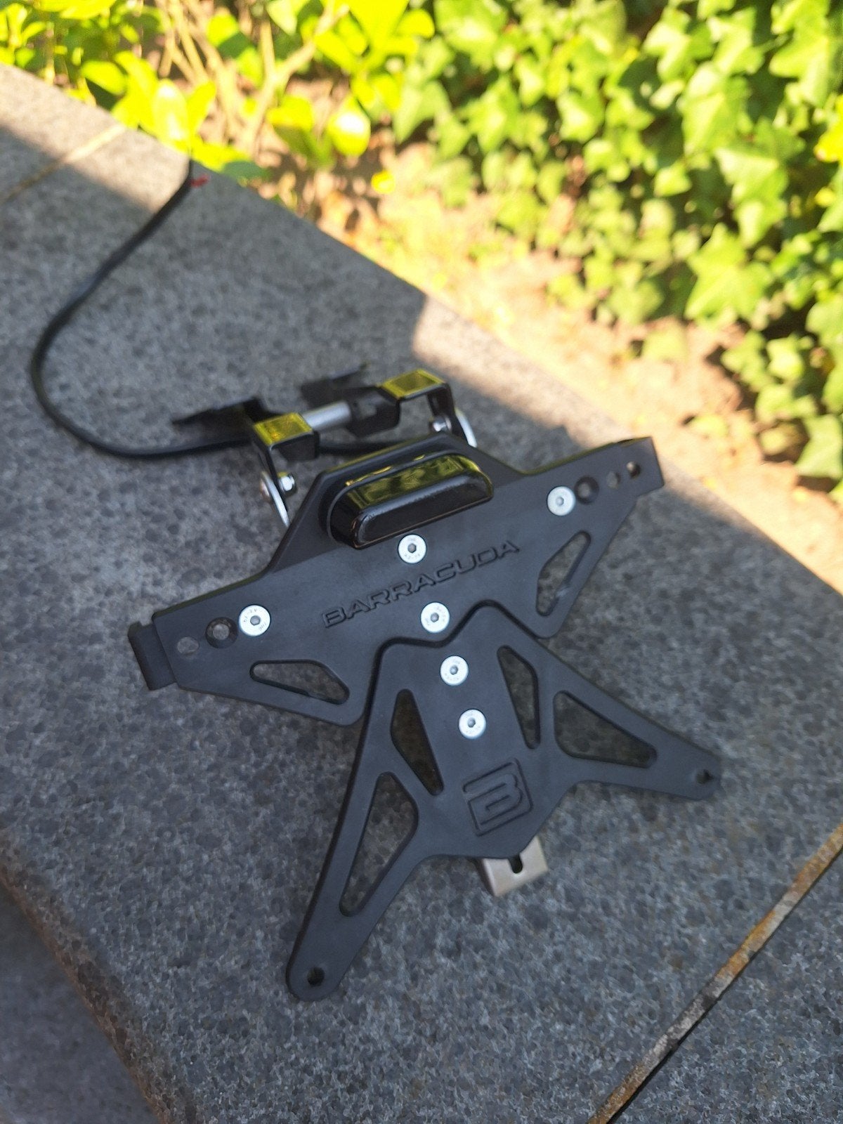 korte kentekenplaathouder tracer 900, Ophalen of Verzenden