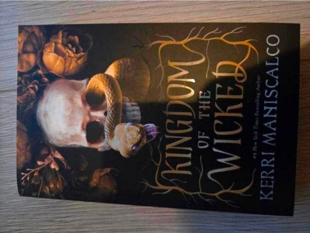 kindom of the wicked, Ophalen of Verzenden, Zo goed als nieuw