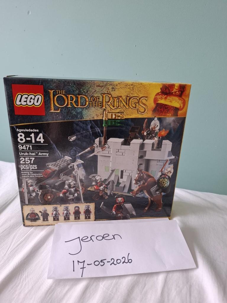 Lego: Lord of the Rings 9471 Uruk-hai Army, nieuw in doos!, Kinderen en Baby's, Speelgoed | Duplo en Lego, Overige thema's, Lego