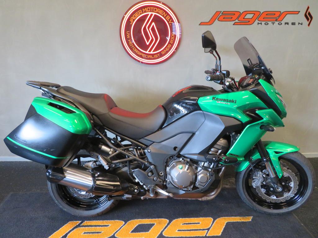 Kawasaki VERSYS 1000 ABS KTRC KOFFERS (bj 2015), Motoren, Bedrijf, Sport