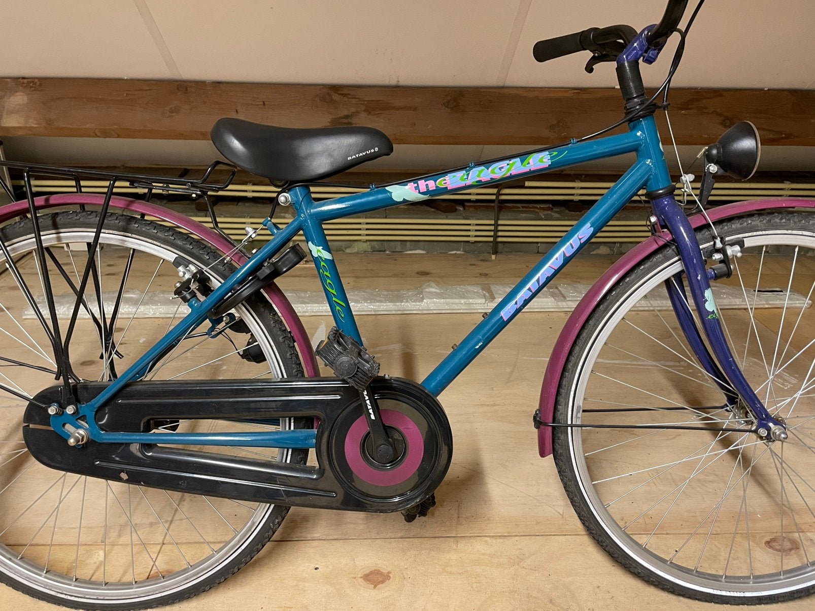 Te koop mooie Batavus jongensfiets 24”, Ophalen, Terugtraprem, 24 inch, Handrem