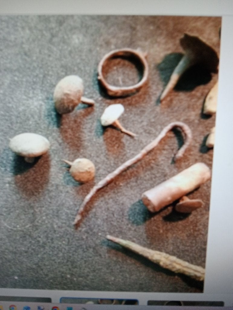 Groot Lot Romeinse Periode bronze Spullen, Ophalen of Verzenden, Brons