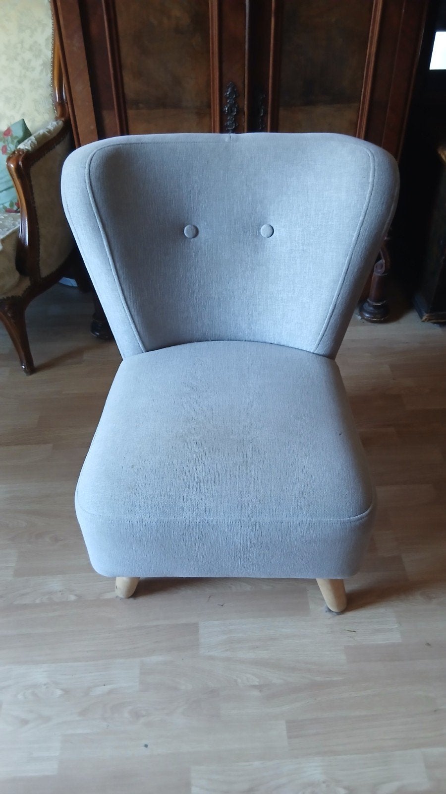2 cocktail fauteuilles samen 50 euro, Ophalen of Verzenden, Minder dan 75 cm, 50 tot 75 cm