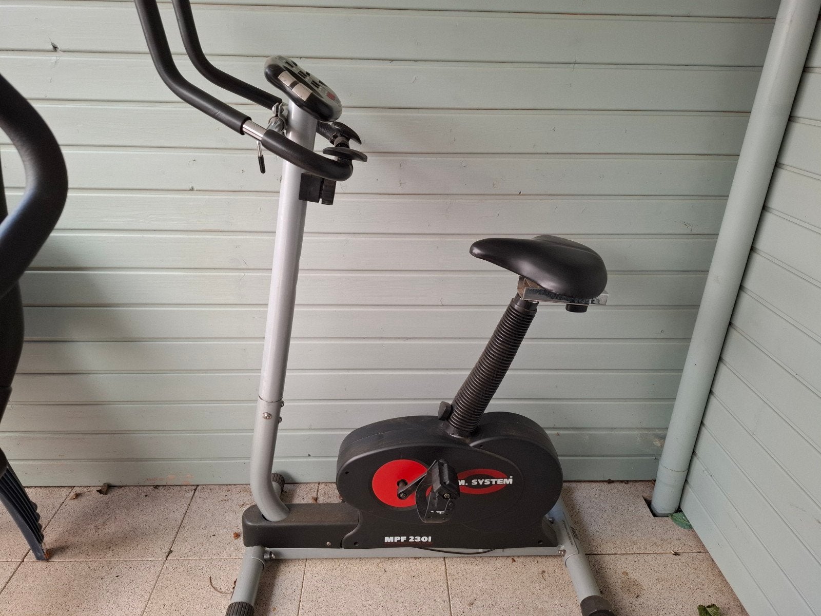 Hometrainer I.M. System MPF 230I + Crosstrainer X9.6, Sport en Fitness, Ophalen, Gebruikt, Metaal, Crosstrainer