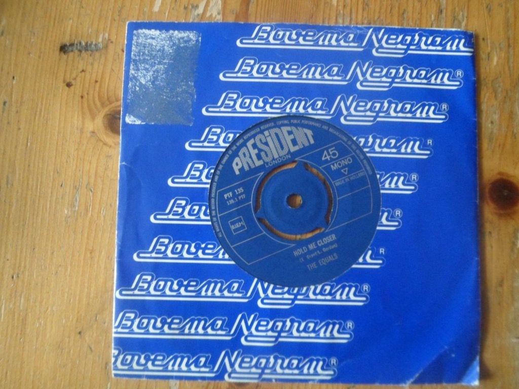 Equals, Gebruikt, 7 inch, Single, Ophalen of Verzenden