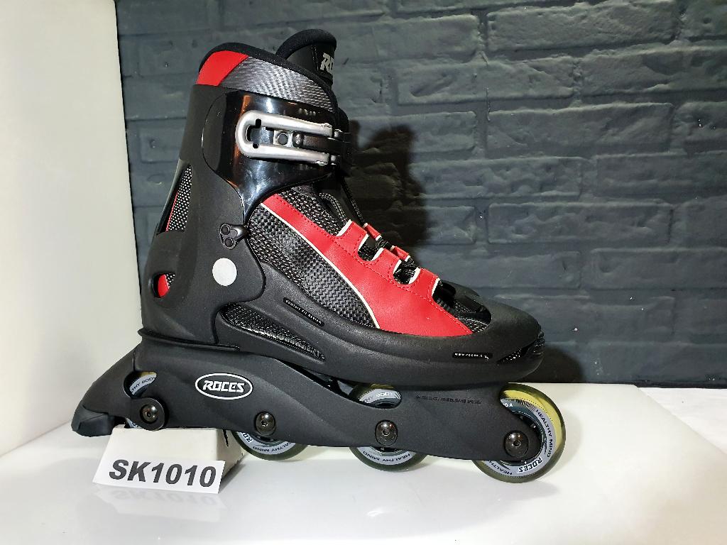 Roces AMS Skeelers Skates 4x76 76mm Wielen Maat 45, Nieuw, Kinderen, Inline skates 4 wielen, Verzenden