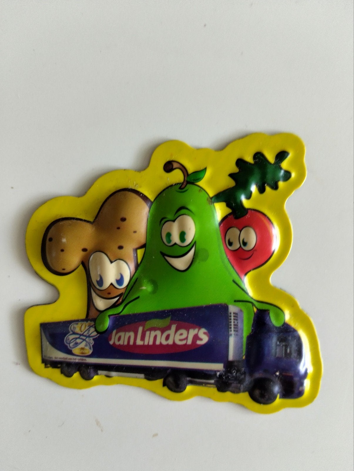 10 Jan Linders Koelkastmagneten - Diverse Artikelen, Verzamelen, Overige Verzamelen, Ophalen, Zo goed als nieuw