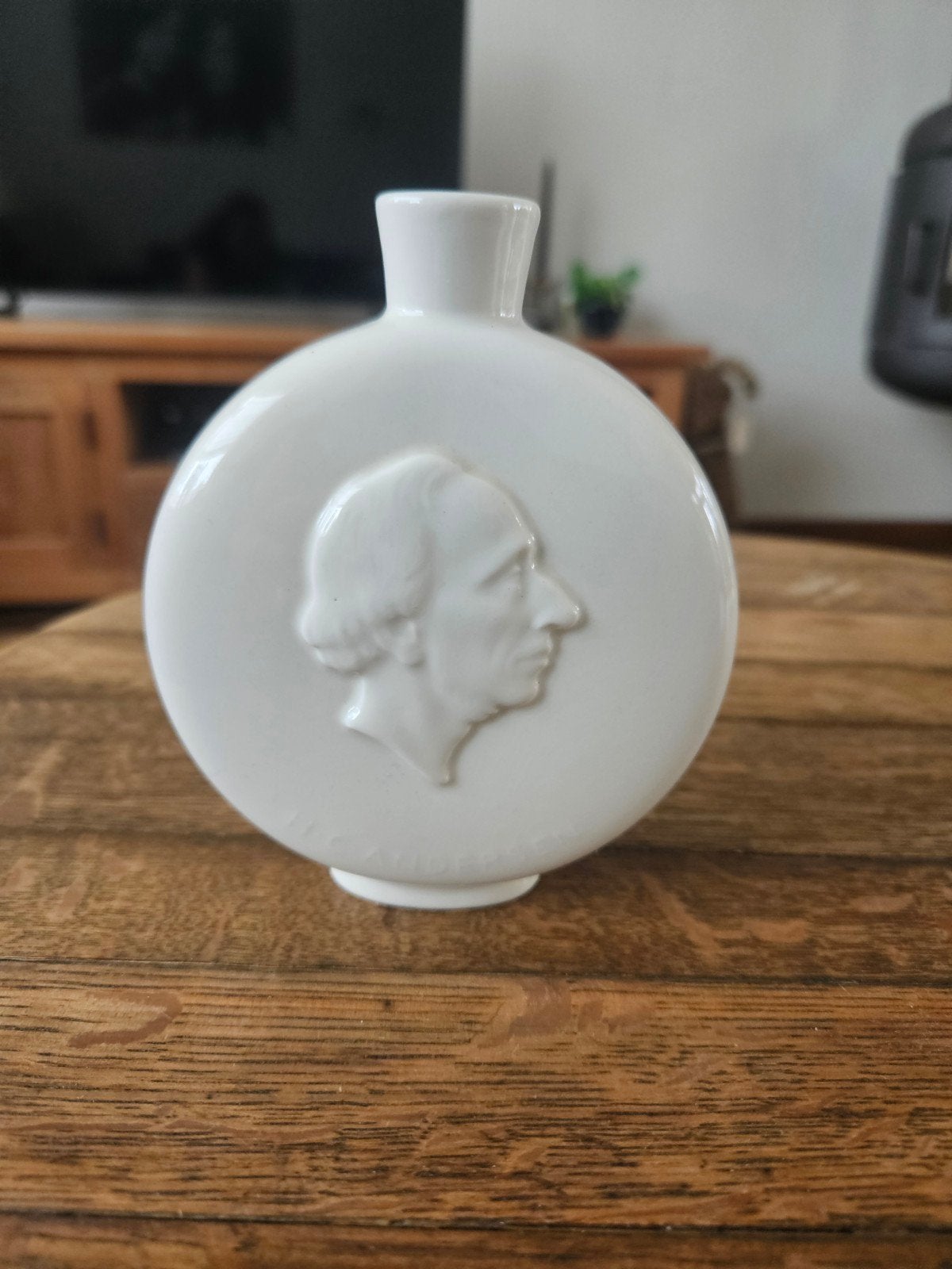 Vintage Royal Copenhagen H.C. Andersen Vaas 1960, Ophalen of Verzenden