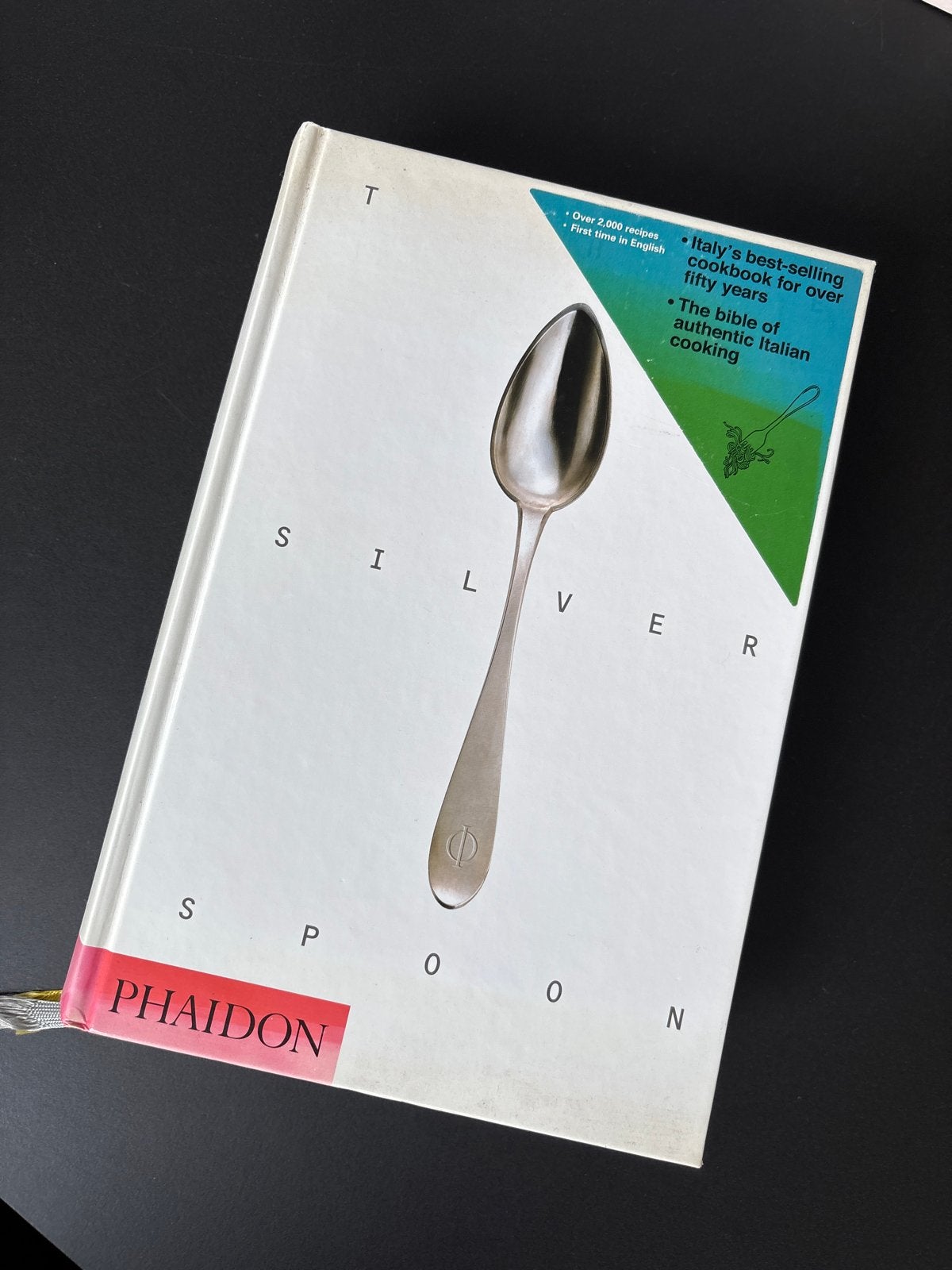 The Silver Spoon: Het Italiaanse Kookboek, Ophalen of Verzenden, Zo goed als nieuw, Italië, Voorgerechten en Soepen