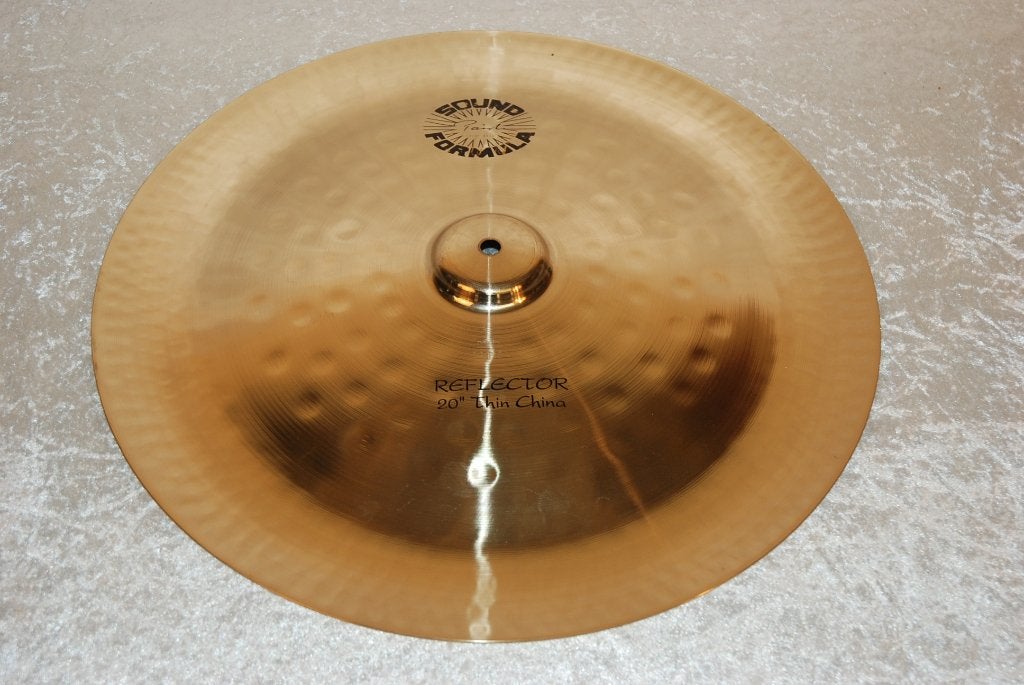 Paiste Sound Formula thin china reflector 20 inch <26261511>, Gebruikt, ., Drums of Percussie, Ophalen of Verzenden