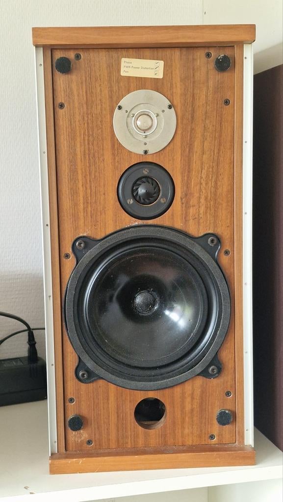 Bowers & Wilkins (B&W) DM4 Speakers - Vintage Geluid, Ophalen, Gebruikt, 60 tot 120 watt, Bowers & Wilkins (B&W)