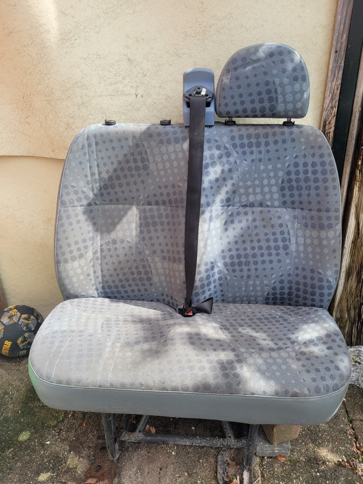 doublstoel voor ford transit., Auto-onderdelen, Interieur en Bekleding, Ophalen of Verzenden, Nieuw, Ford