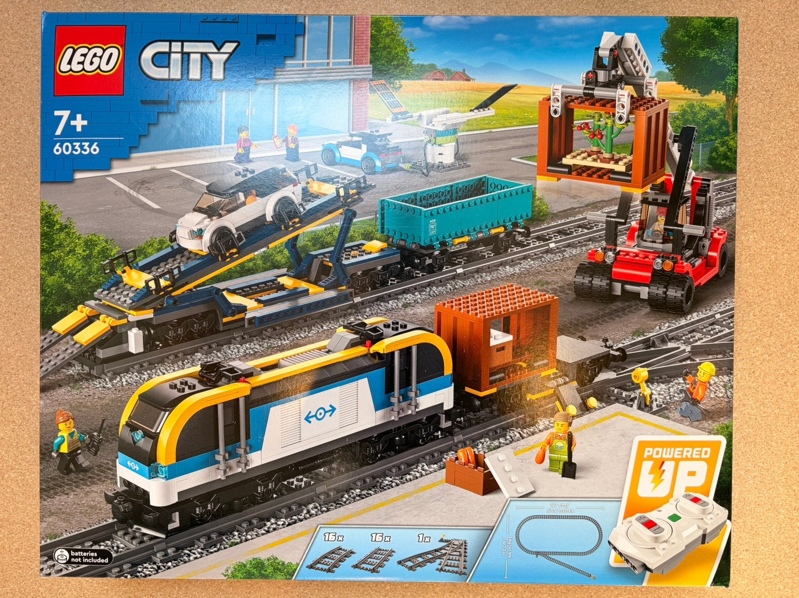 Lego city vrachttrein 60336 nieuw sealed, Ophalen, City, Lego, Nieuw
