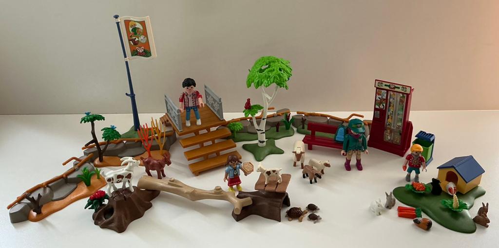 Playmobil 70342 kinderboerderij (B), Ophalen of Verzenden, Gebruikt, Complete set
