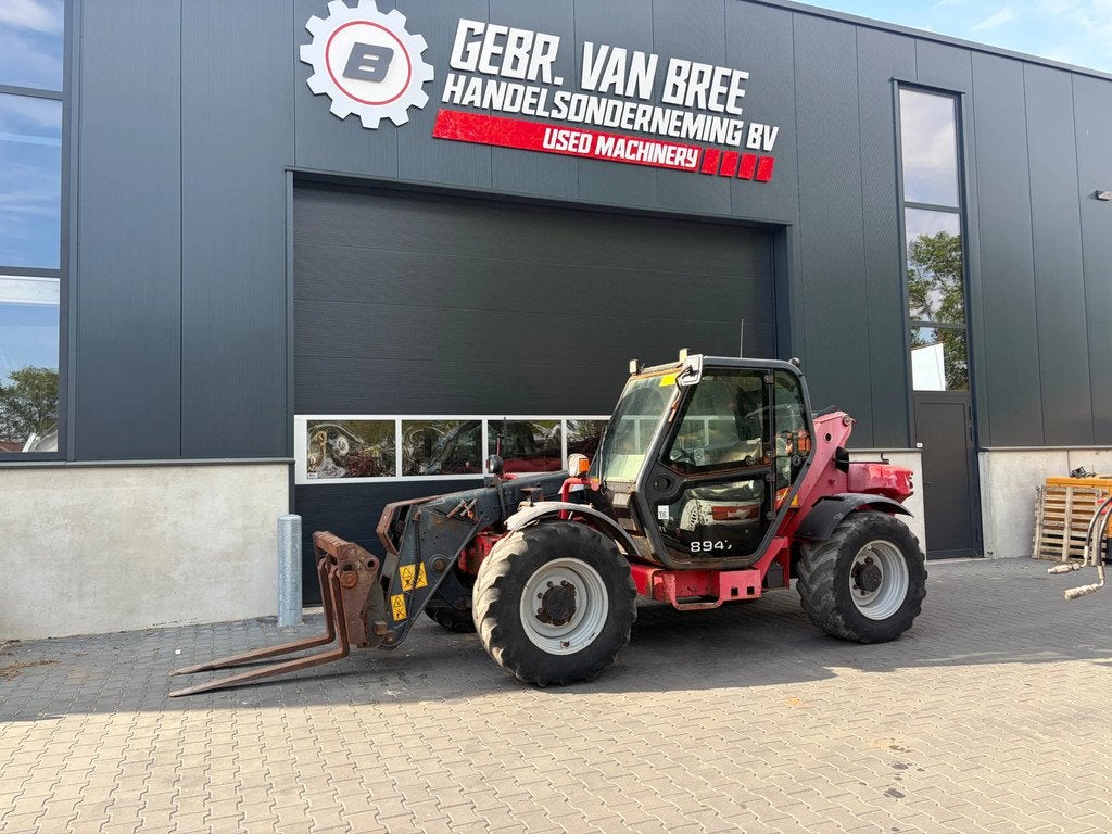 Massey Ferguson 8947 verreiker/bobcat T3571 (bj 2008), Verreiker