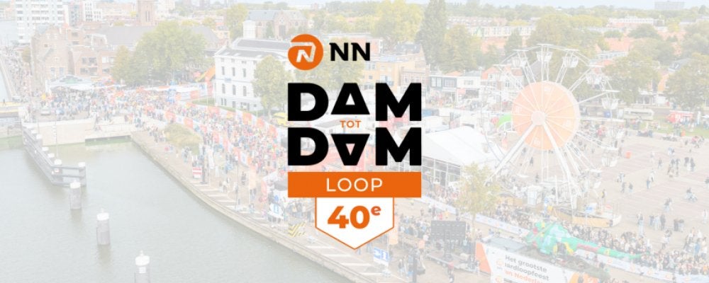 Ticket Dam tot Dam loop te koop, Ophalen, Nieuw, Overige typen, Overige merken