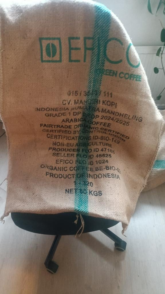 Vrijwel Nieuwe Jute Zakken *BIO* , Uitstekende Kwaliteit, Hobby en Vrije tijd, Stoffen en Lappen, Zo goed als nieuw, Overige materialen