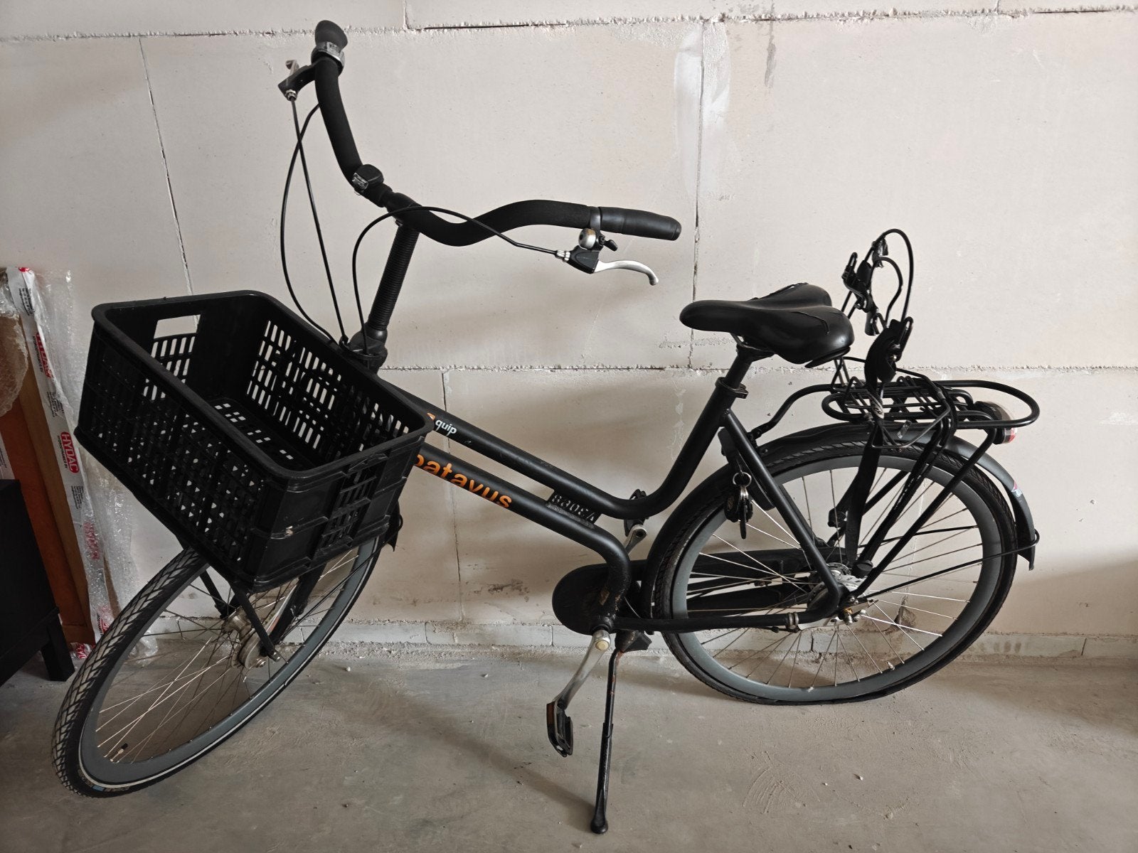 Batavus Quip Damesfiets met Mand - Zo goed als nieuw, Ophalen, 53 tot 56 cm, (Extra) lage instap, Batavus