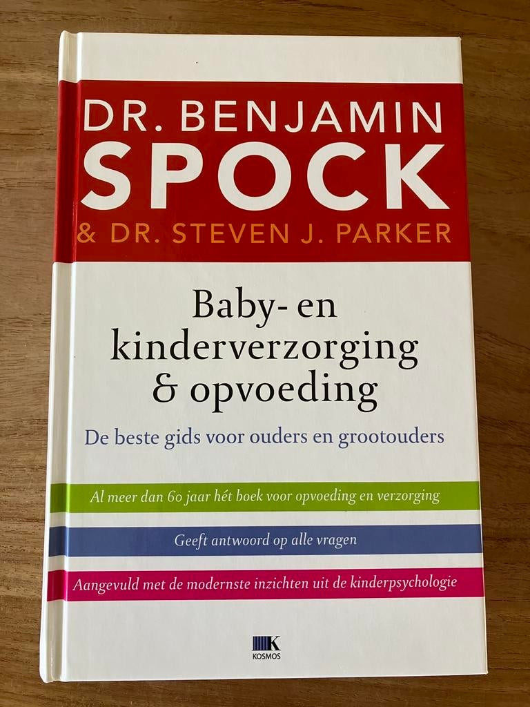 Spock: baby- en kinderverzorging & opvoeding, Ophalen, Zo goed als nieuw