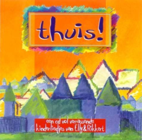 SALE->CD ELLY, RIKKERT + KINDERKOOR - Thuis!, Ophalen of Verzenden, Zo goed als nieuw, Gospel
