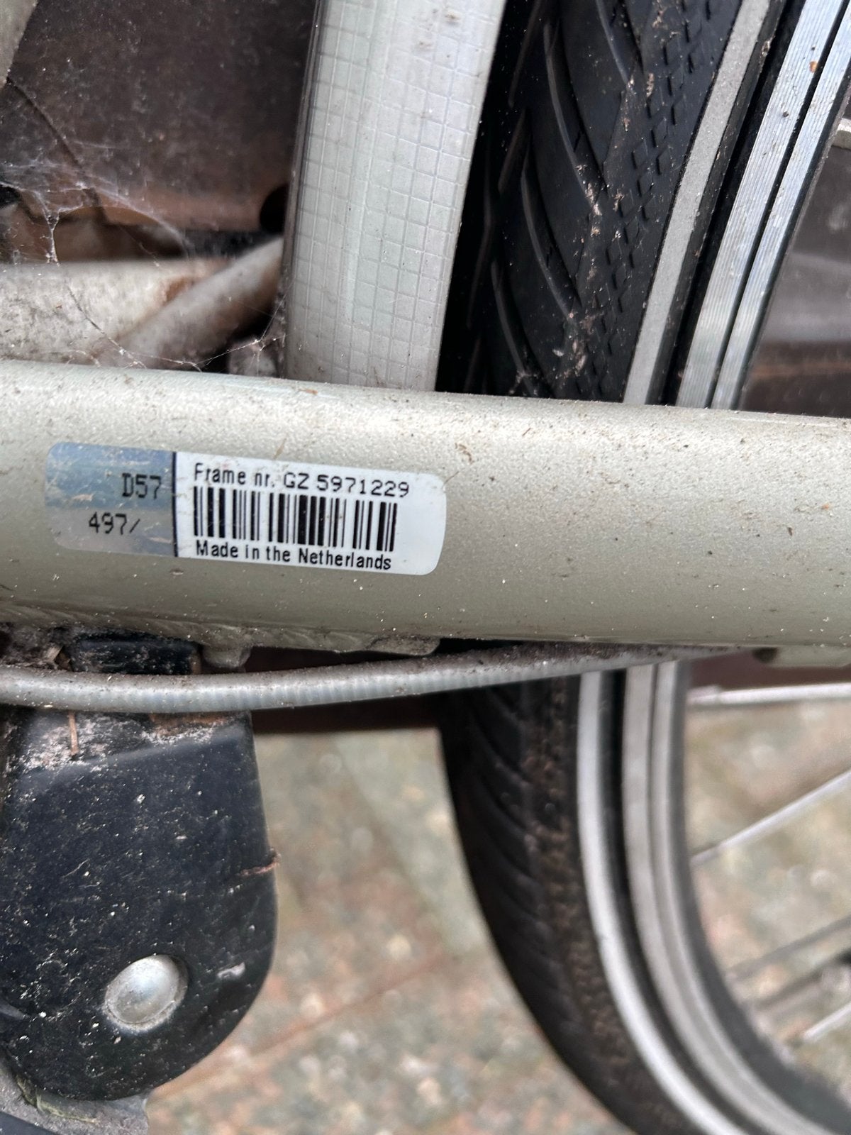 Gazelle Orange Plus Innergy elektrische fiets-defect