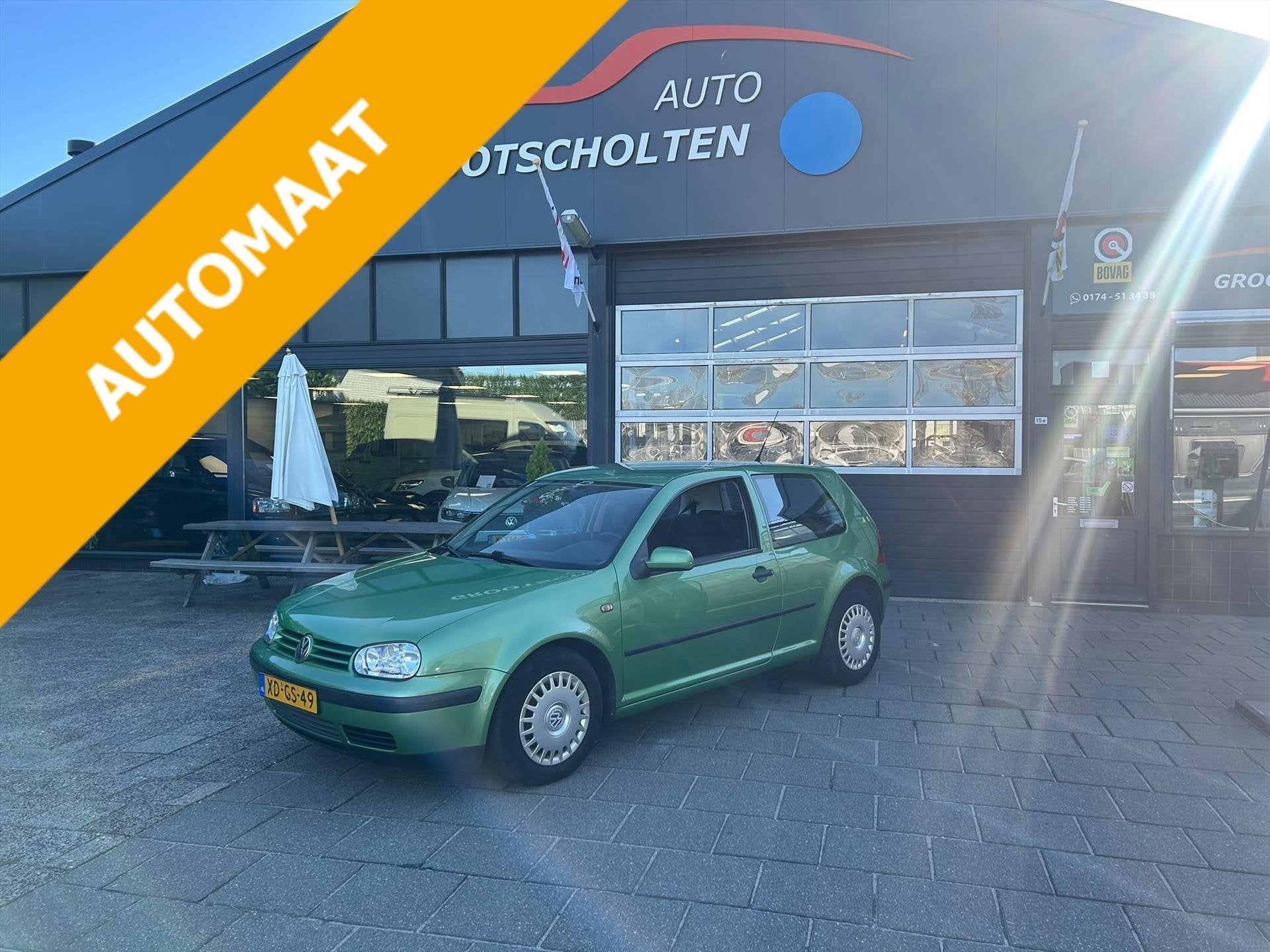 VOLKSWAGEN Golf 1.6 74KW AUT Trendline 139 dkm met N.A.P !, Auto's, Volkswagen, Bedrijf, Onderhoudsboekje, 12 km/l