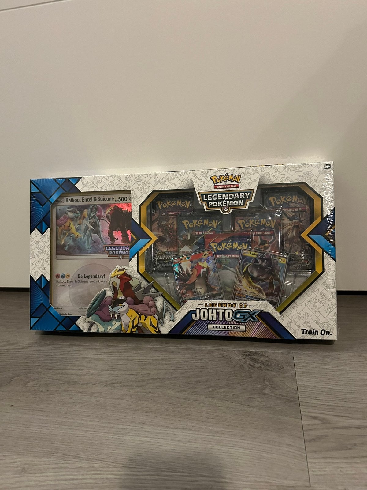 Johto GX box, Hobby en Vrije tijd, Verzamelkaartspellen | Pokémon, Ophalen of Verzenden, Nieuw, Boosterbox, Foil