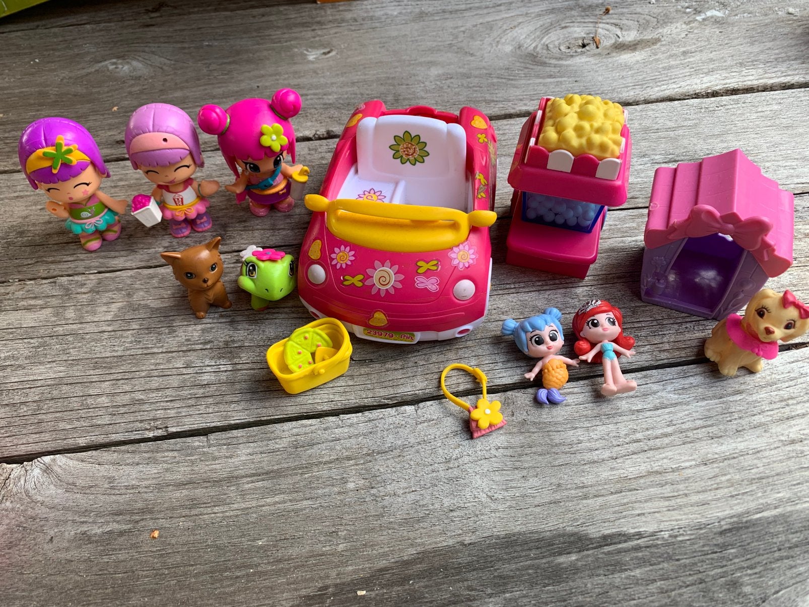 Pinypon set, Ophalen of Verzenden, Gebruikt