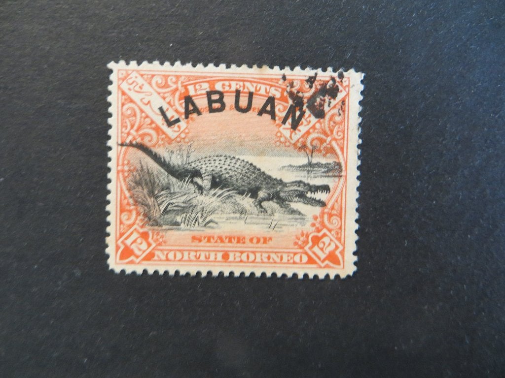 A05391: Labuan  12 c, Ophalen of Verzenden, Oost-Azië