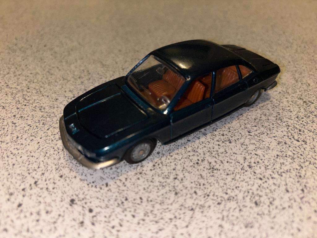 NSU Ro 80 van Mebetoys 1:43, Ophalen of Verzenden, Auto, Overige merken