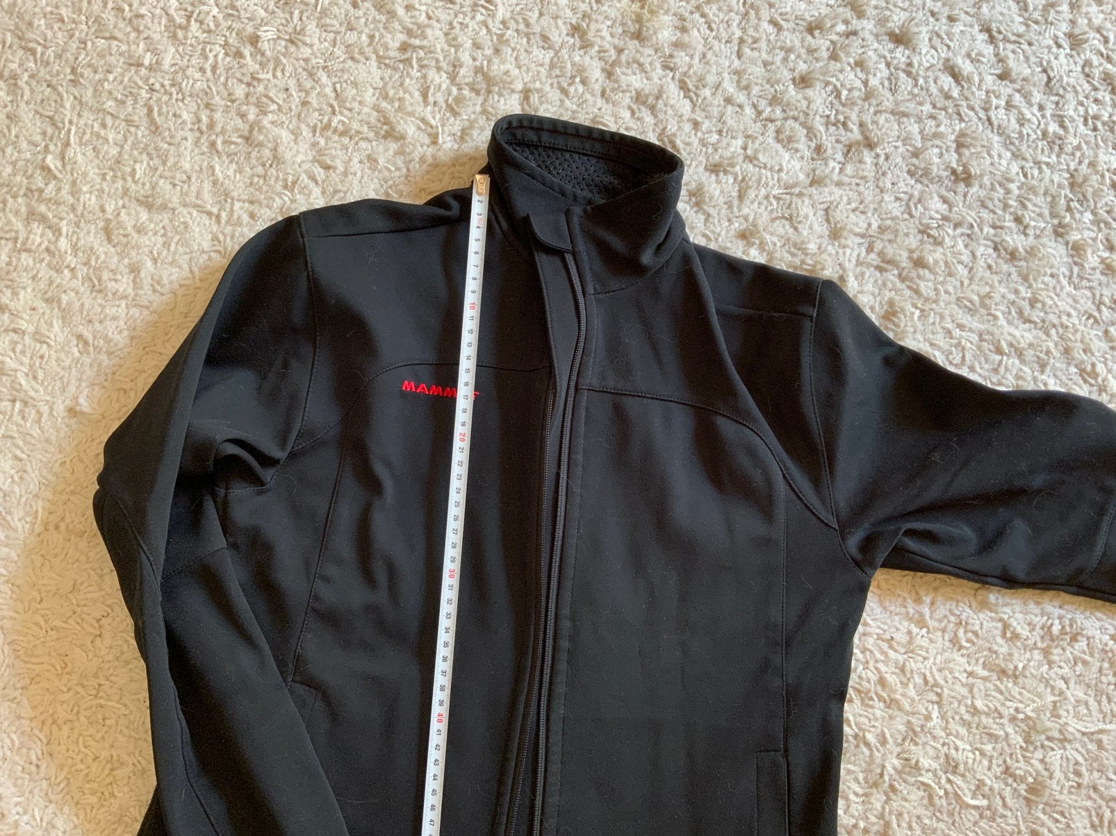 Mammut zwart damesvest, windstopper. Maat M/L, Ophalen of Verzenden, Zo goed als nieuw, Kleding