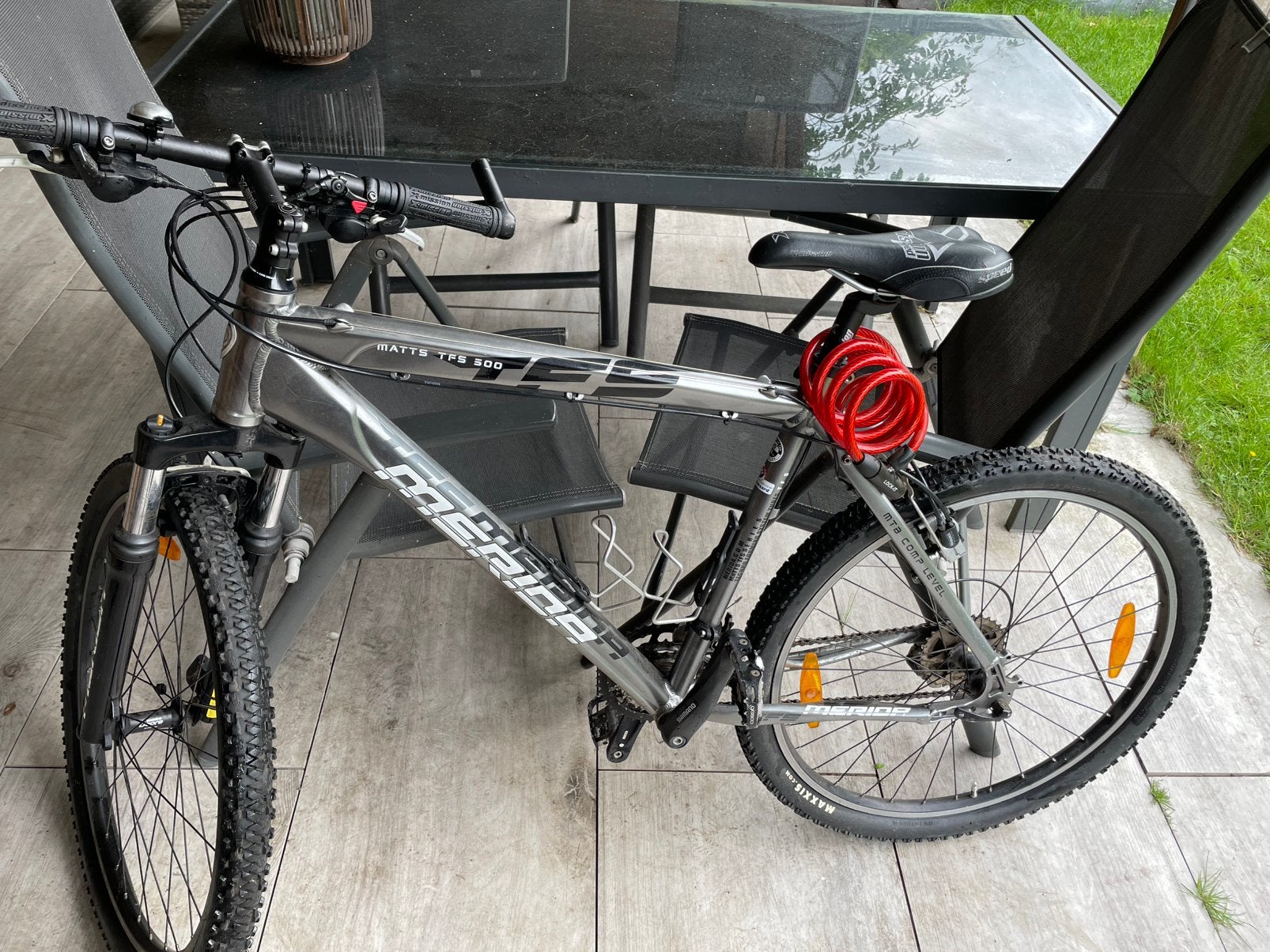 Merida Matts TFS 500 MTB 26 inch – frame 50 cm (20")–Shimano, Fietsen en Brommers, Fietsen | Mountainbikes en ATB, 49 tot 53 cm