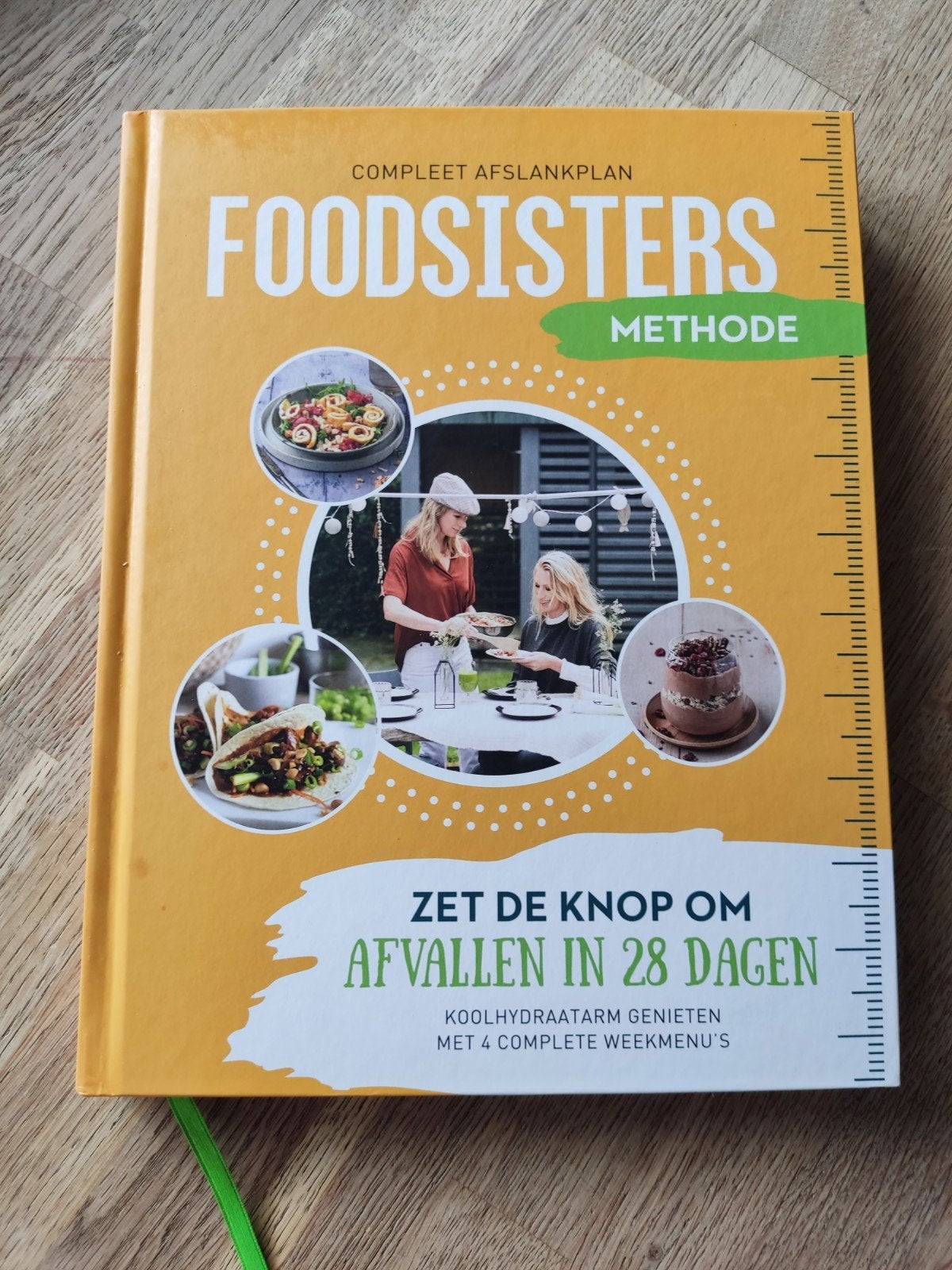 FOODSISTERS, COMPLEET AFSLANKPLAN, AFVALLEN IN 28 DAGEN., Verzenden, Gelezen, FoodSisters