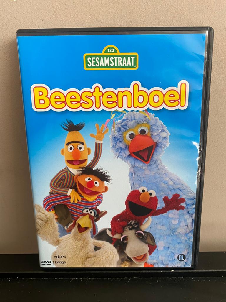 Sesamstraat - Beestenboel, Alle leeftijden, Ophalen of Verzenden, Zo goed als nieuw, Tv fictie