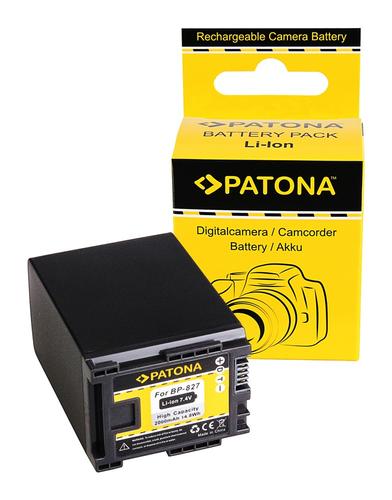 Battery CANON BP-827 FS10 FS100 FS11 FS200 FS21 FS22 iVIS, Verzenden, Nieuw