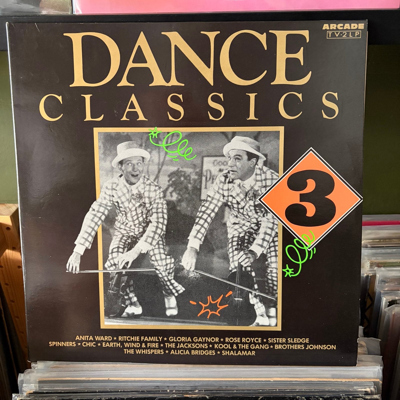 Dance Classics 3 - Diverse Artiesten (TV-2LP), Gebruikt, Ophalen of Verzenden, Complilatie, Disco