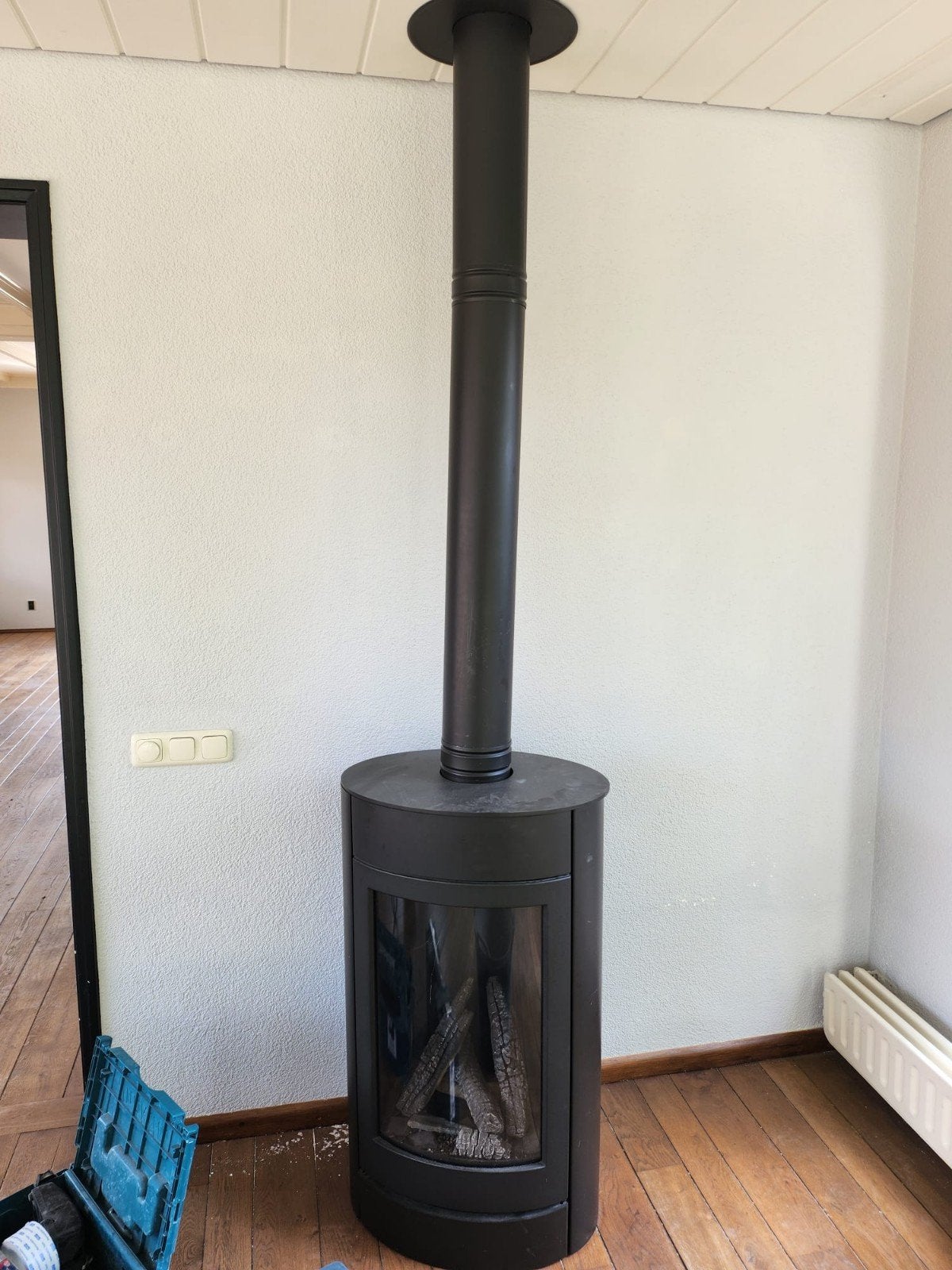 Wanders Tali Vrijstaande Gaskachel - Propaan/Butaan, Ophalen